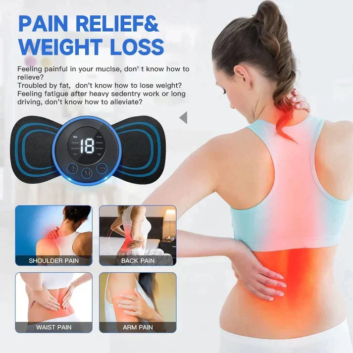 Crucial UniCalm Mini - Rechargeable Full Body Massager