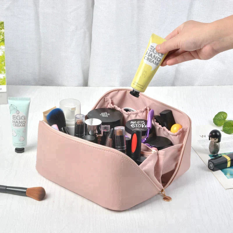 Portable Cosmetic Pouch
