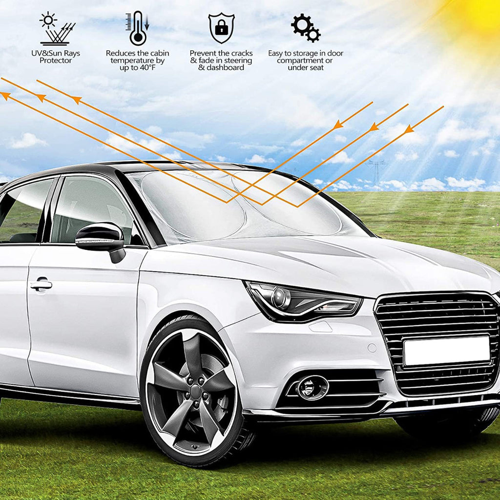 Universal Car Windscreen Sunshade