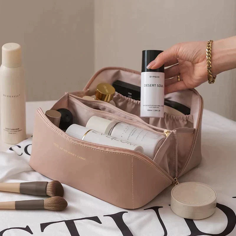 Portable Cosmetic Pouch