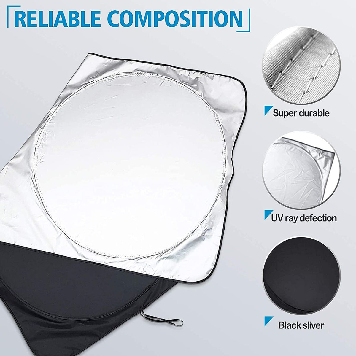 Universal Car Windscreen Sunshade