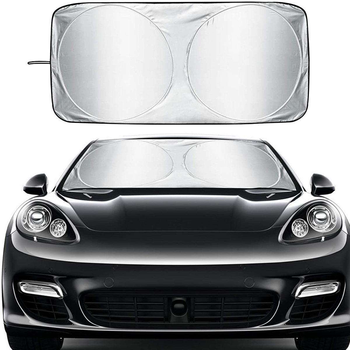 Universal Car Windscreen Sunshade