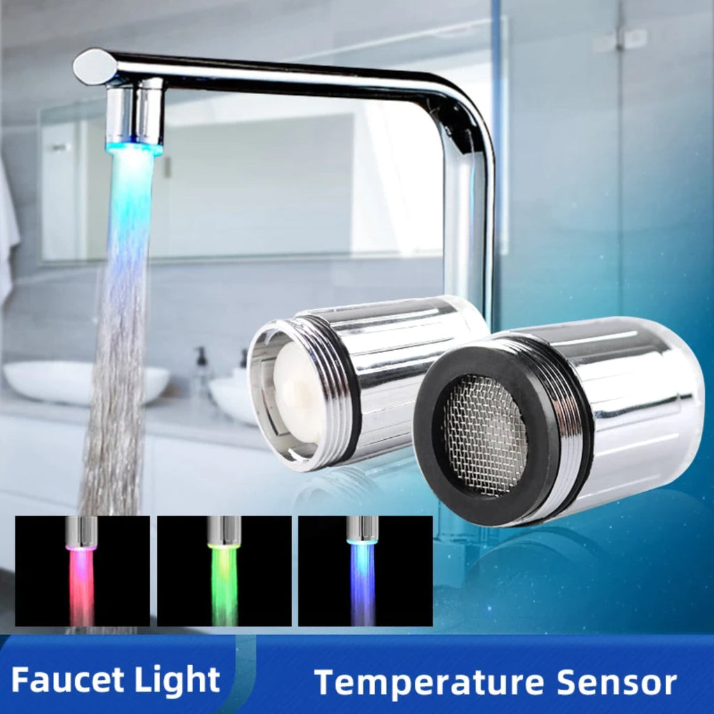 RGB LED Water Tap Light