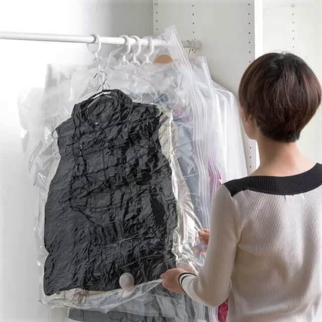 Hanging Vacuum Storage Bags
