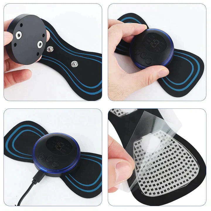 Crucial UniCalm Mini - Rechargeable Full Body Massager
