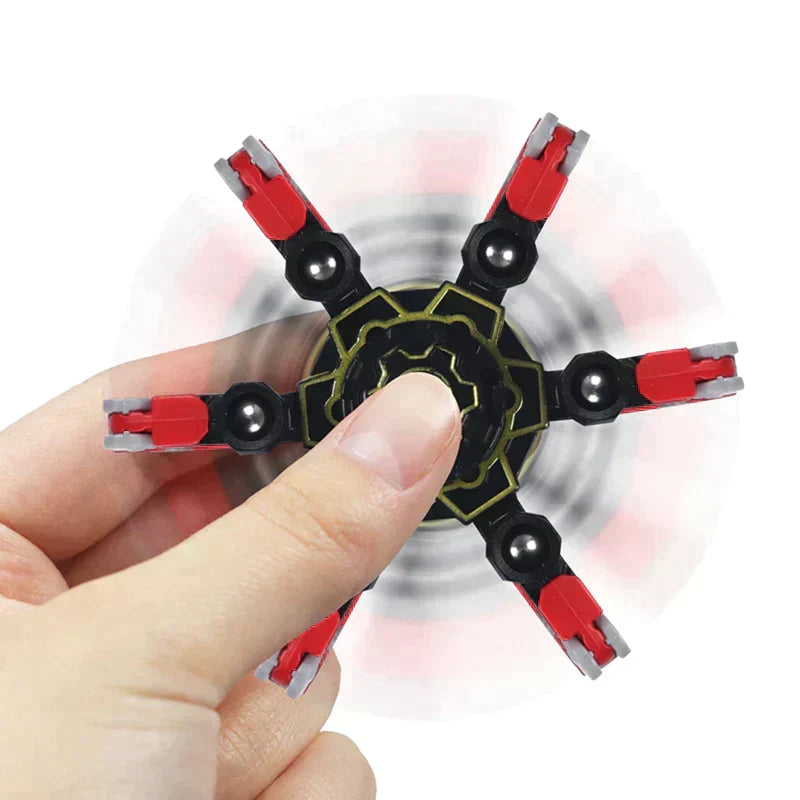 Deformable Fidget Spinner