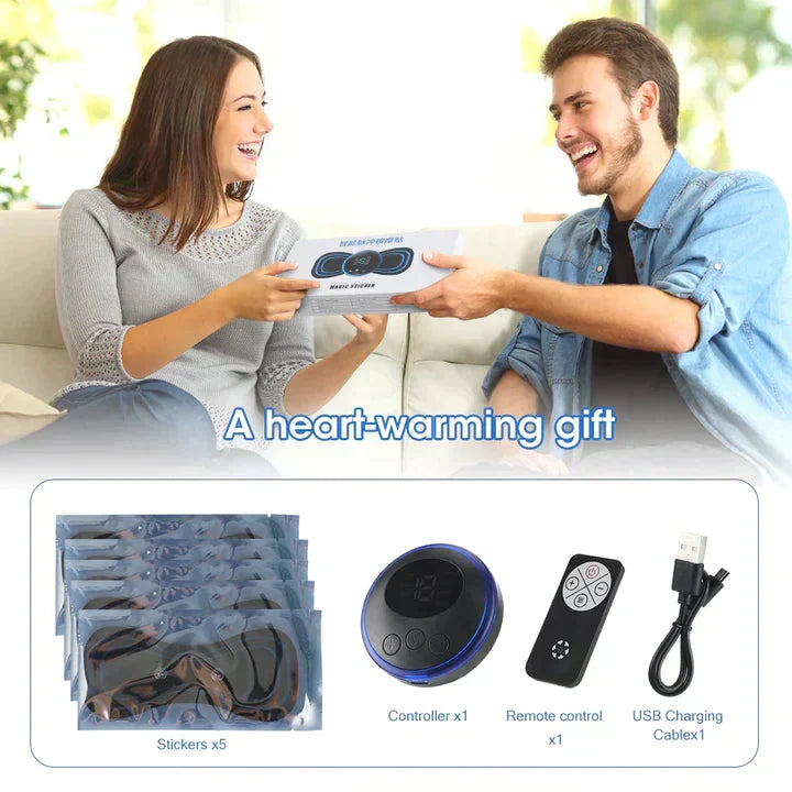 Crucial UniCalm Mini - Rechargeable Full Body Massager