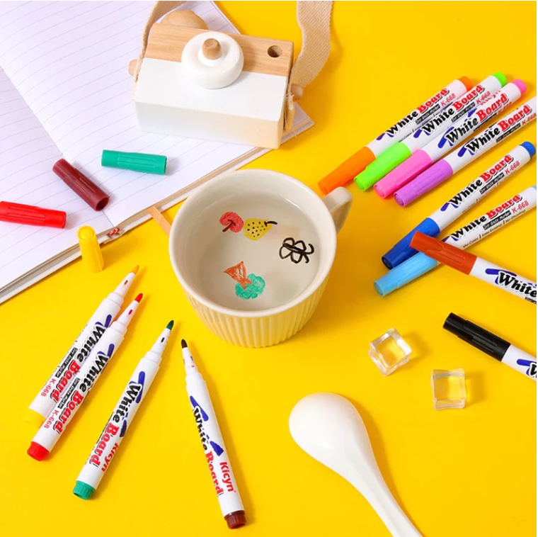 Magical Water Painting Pen - 8 Colors