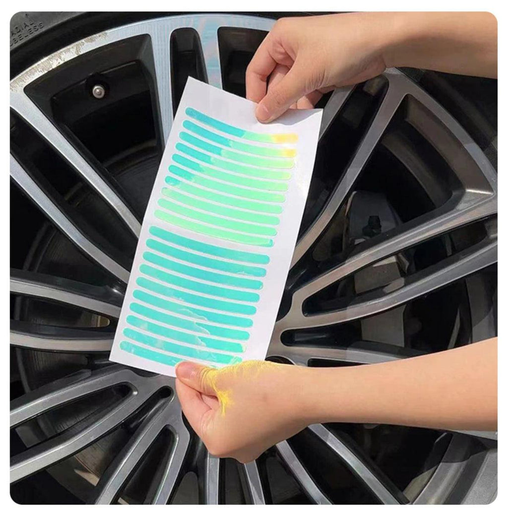 Laser Reflective Rim Stickers