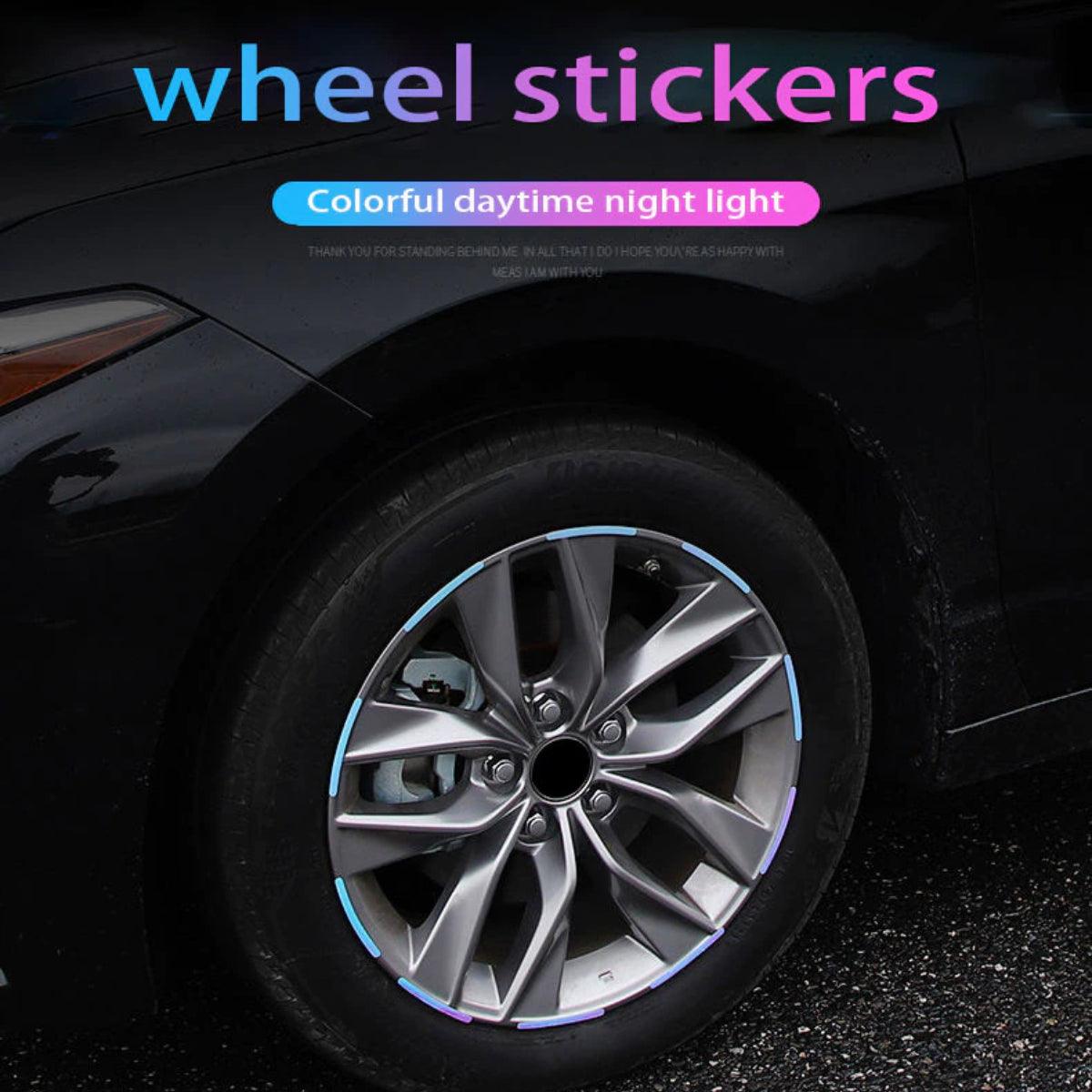 Laser Reflective Rim Stickers