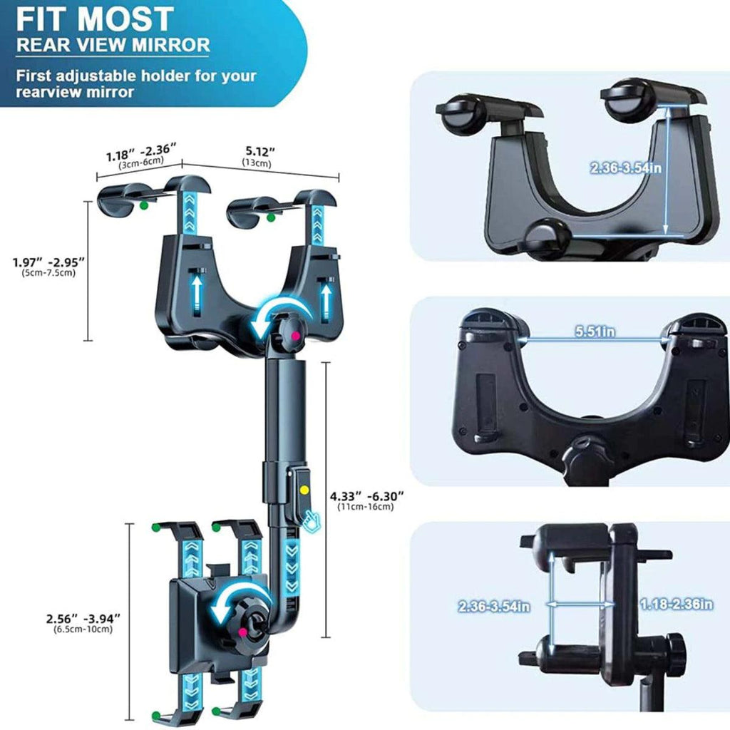 360° Rotatable Car Phone Holder