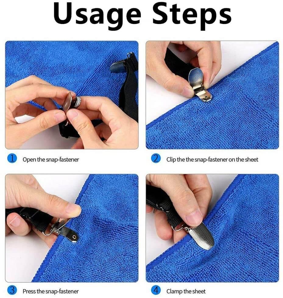 Bed Sheet Holders