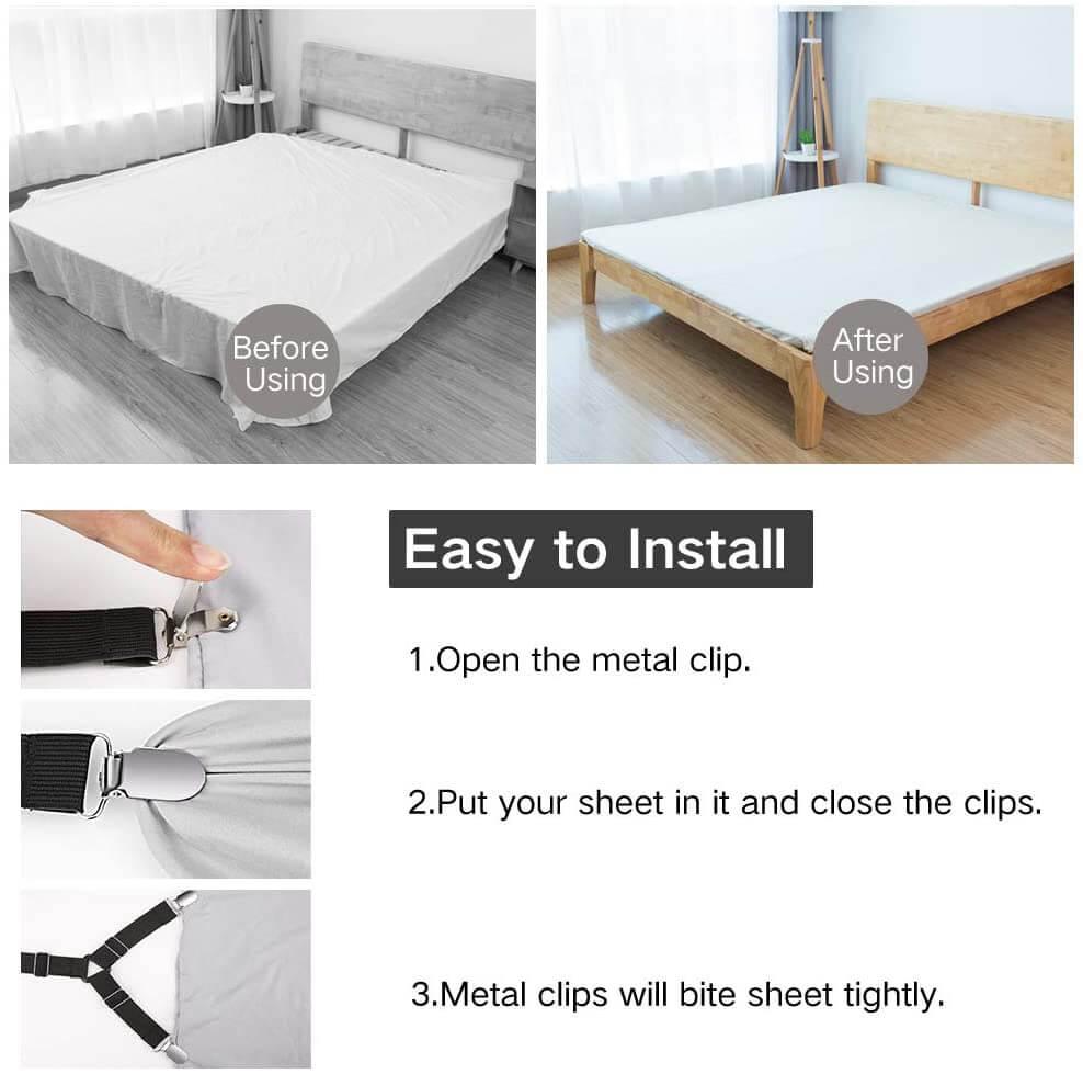 Bed Sheet Holders