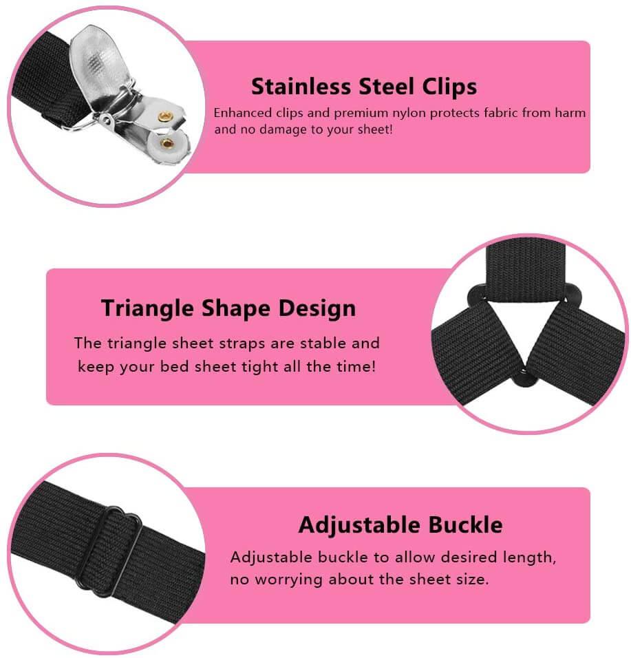 Bed Sheet Holders