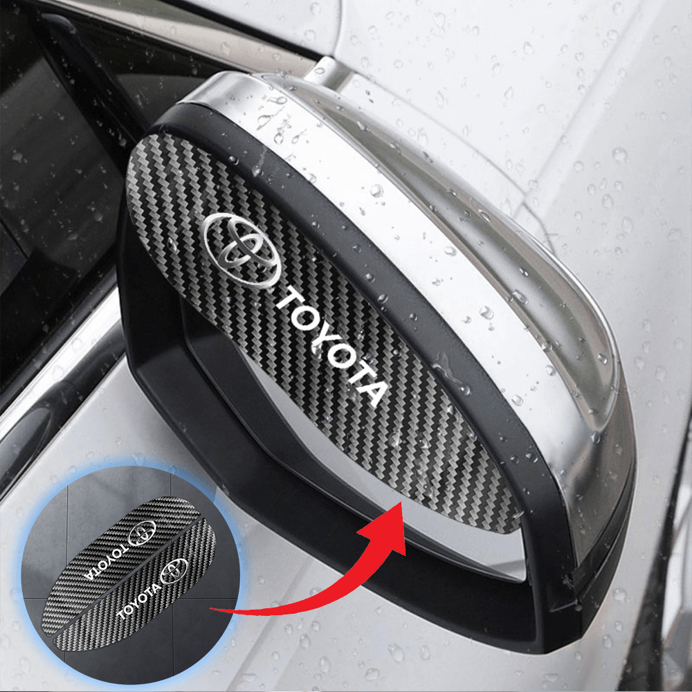 Car Side Mirror Visor