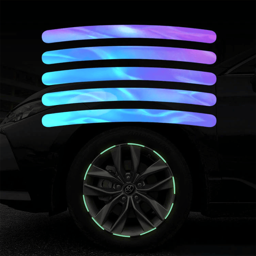 Laser Reflective Rim Stickers