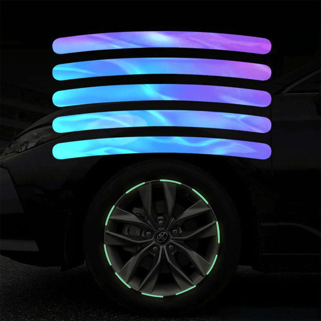 Laser Reflective Rim Stickers