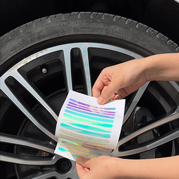 Laser Reflective Rim Stickers