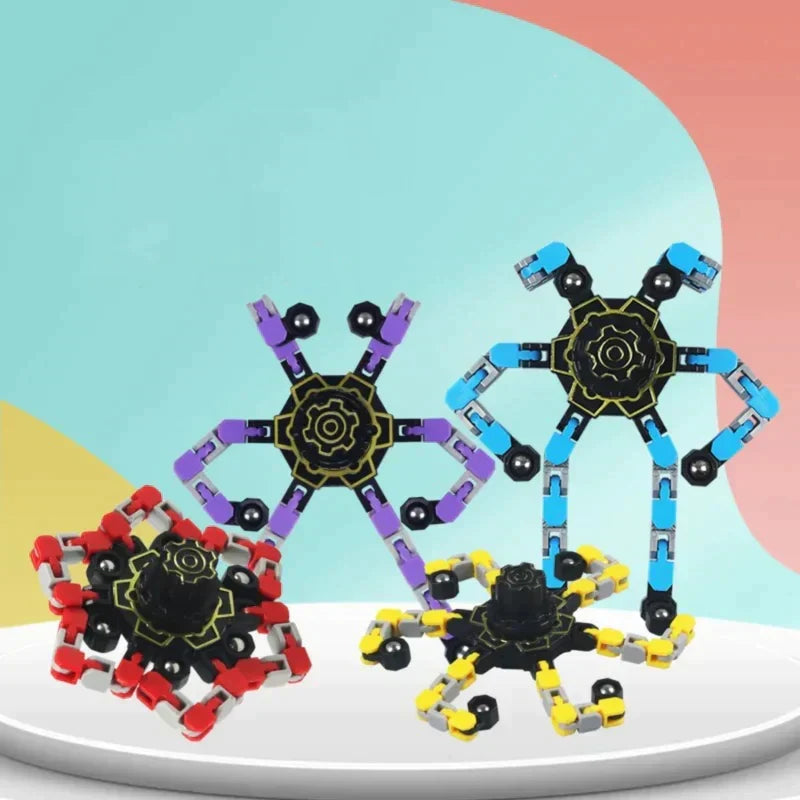Deformable Fidget Spinner