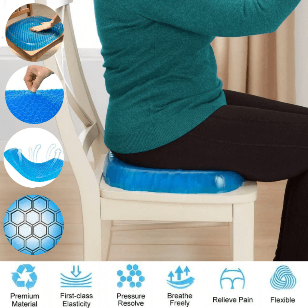 Honeycomb Gel Seat Cushion