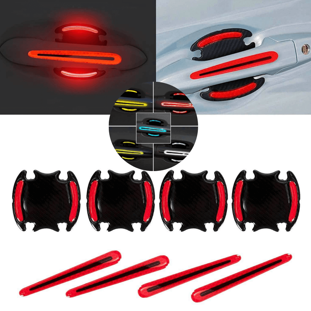 Reflective Car Door Handle Protector