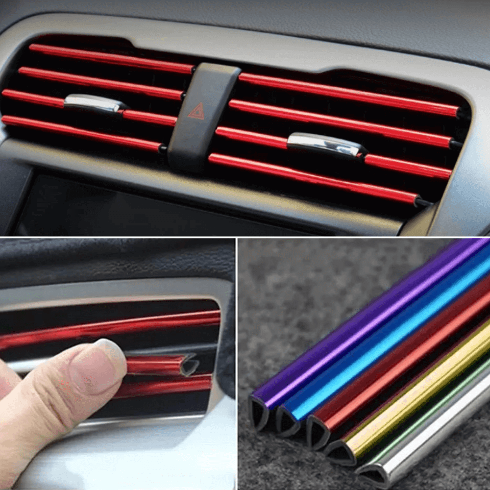 Car AC Decor Strip (10 PCS / PACK)