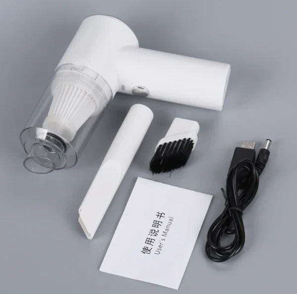 Crucial™ Wireless Handheld Car Vacuum Cleaner