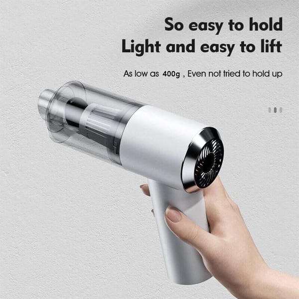 Crucial™ Wireless Handheld Car Vacuum Cleaner