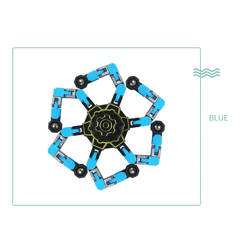 Deformable Fidget Spinner