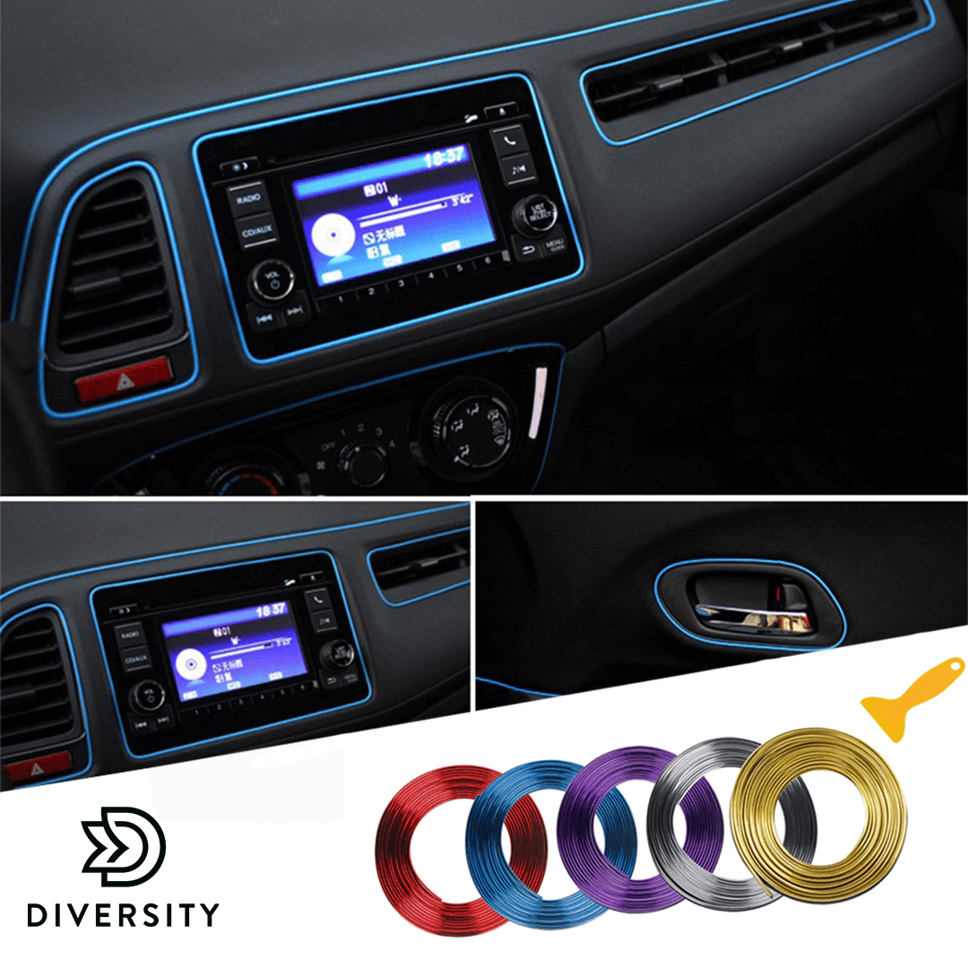 Car Interior Trim Strip