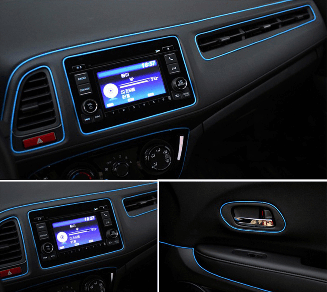 Car Interior Trim Strip