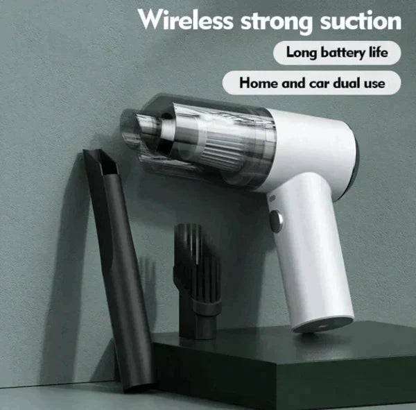 Crucial™ Wireless Handheld Car Vacuum Cleaner