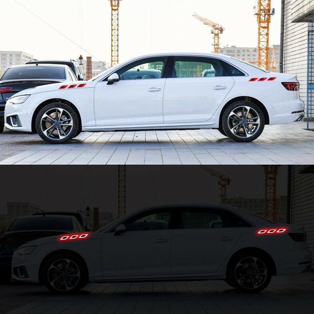 Reflective 6 PCS Car Sticker