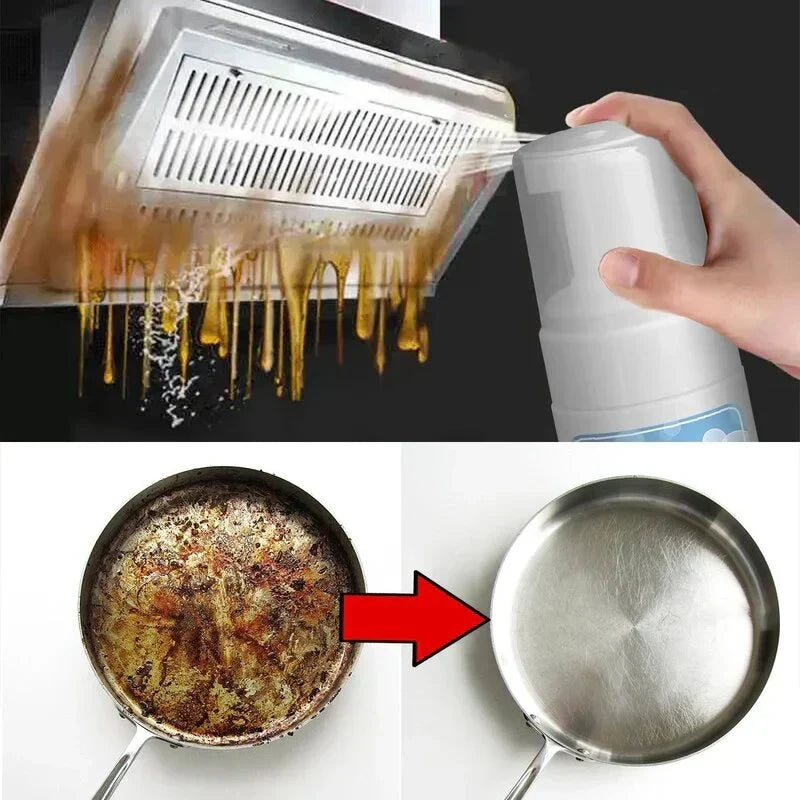 Crucial™  👩‍🍳Kitchen Grease Cleaner -✨Limited Time Discount