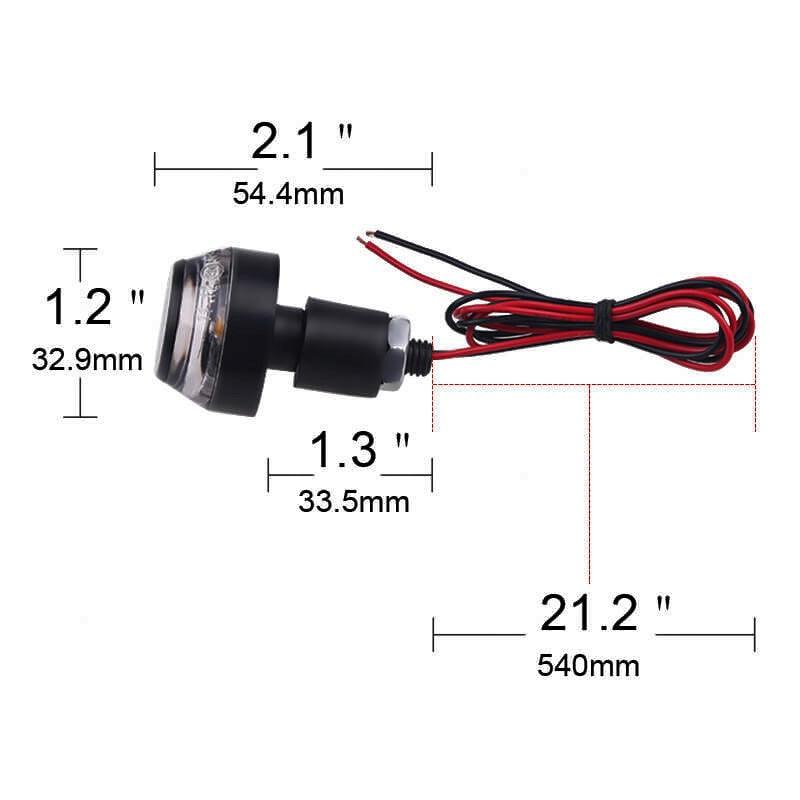 2 PCS LED Bike Indicator