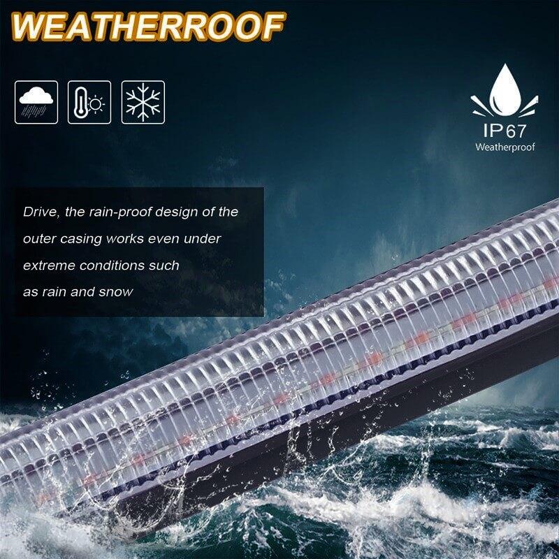 Bumper DRL Fog LED Turn Signal Light