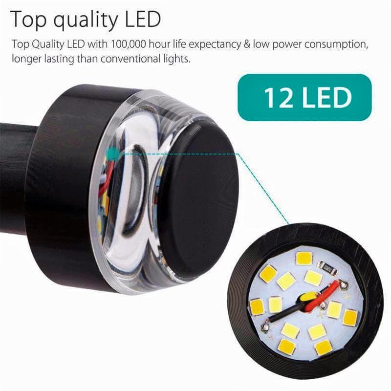 2 PCS LED Bike Indicator