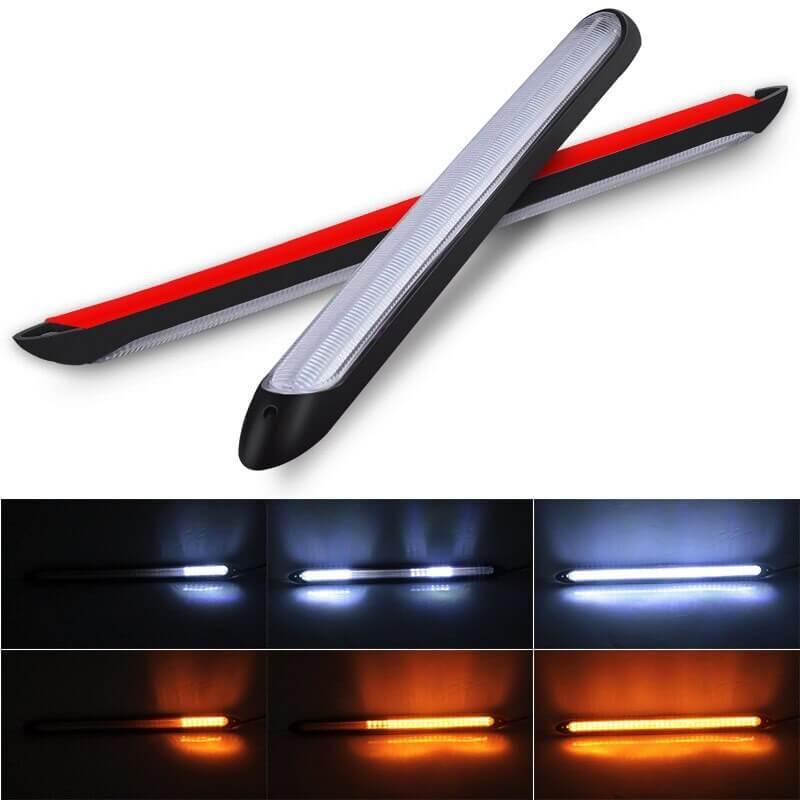 Bumper DRL Fog LED Turn Signal Light
