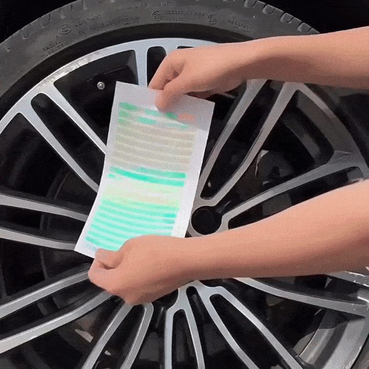 Laser Reflective Rim Stickers