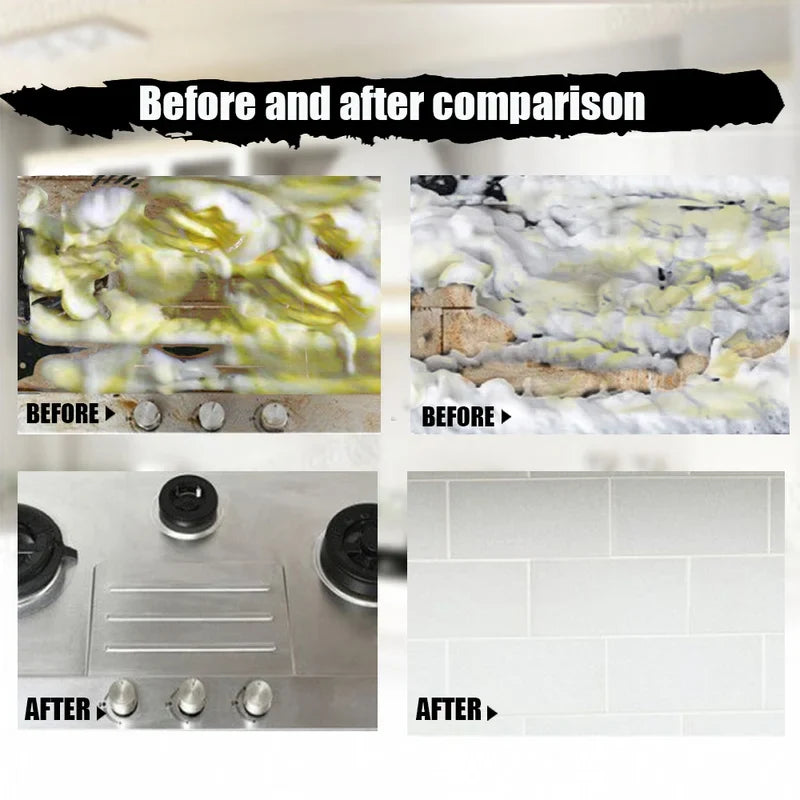 Crucial™  👩‍🍳Kitchen Grease Cleaner -✨Limited Time Discount