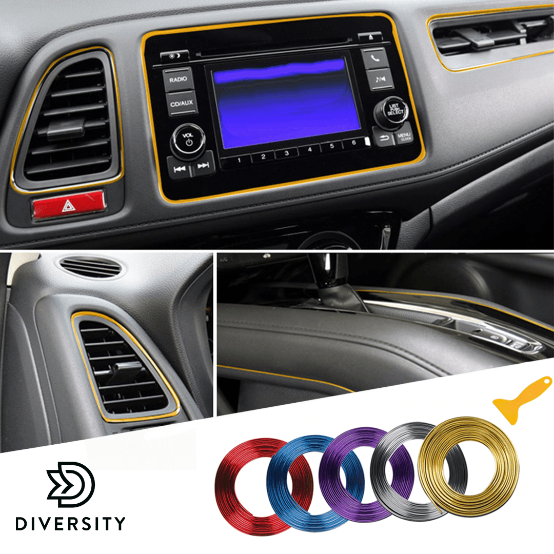 Car Interior Trim Strip