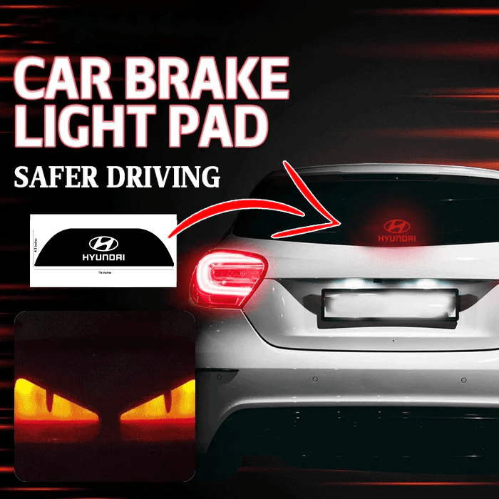 Car Brake Light Pad
