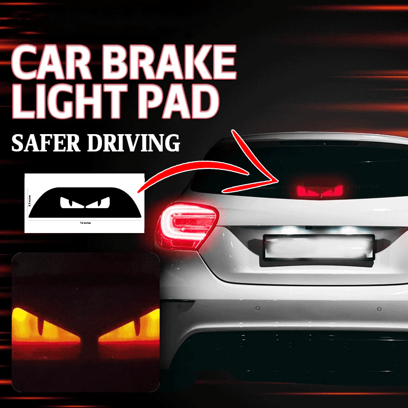 Car Brake Light Pad