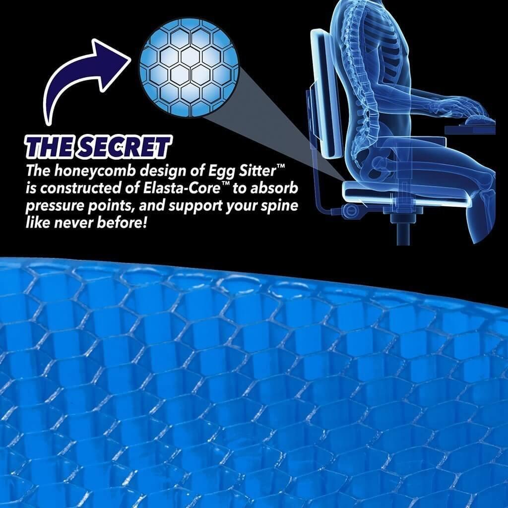 Honeycomb Gel Seat Cushion