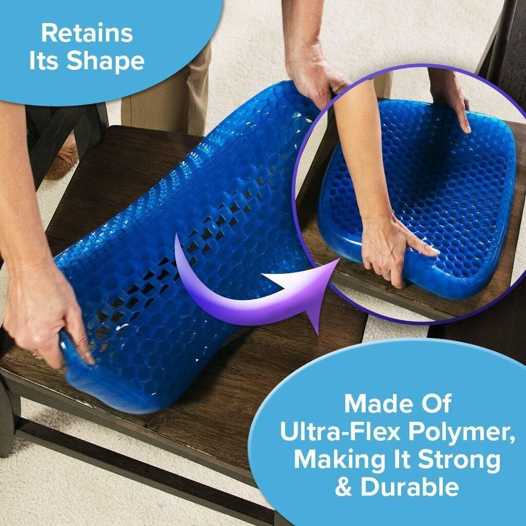 Honeycomb Gel Seat Cushion