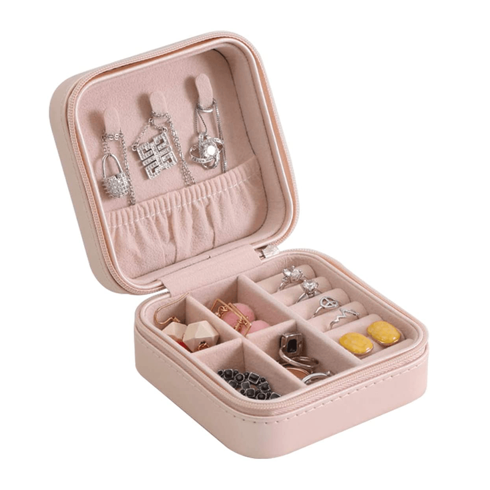 Portable Mini Jewellery Box