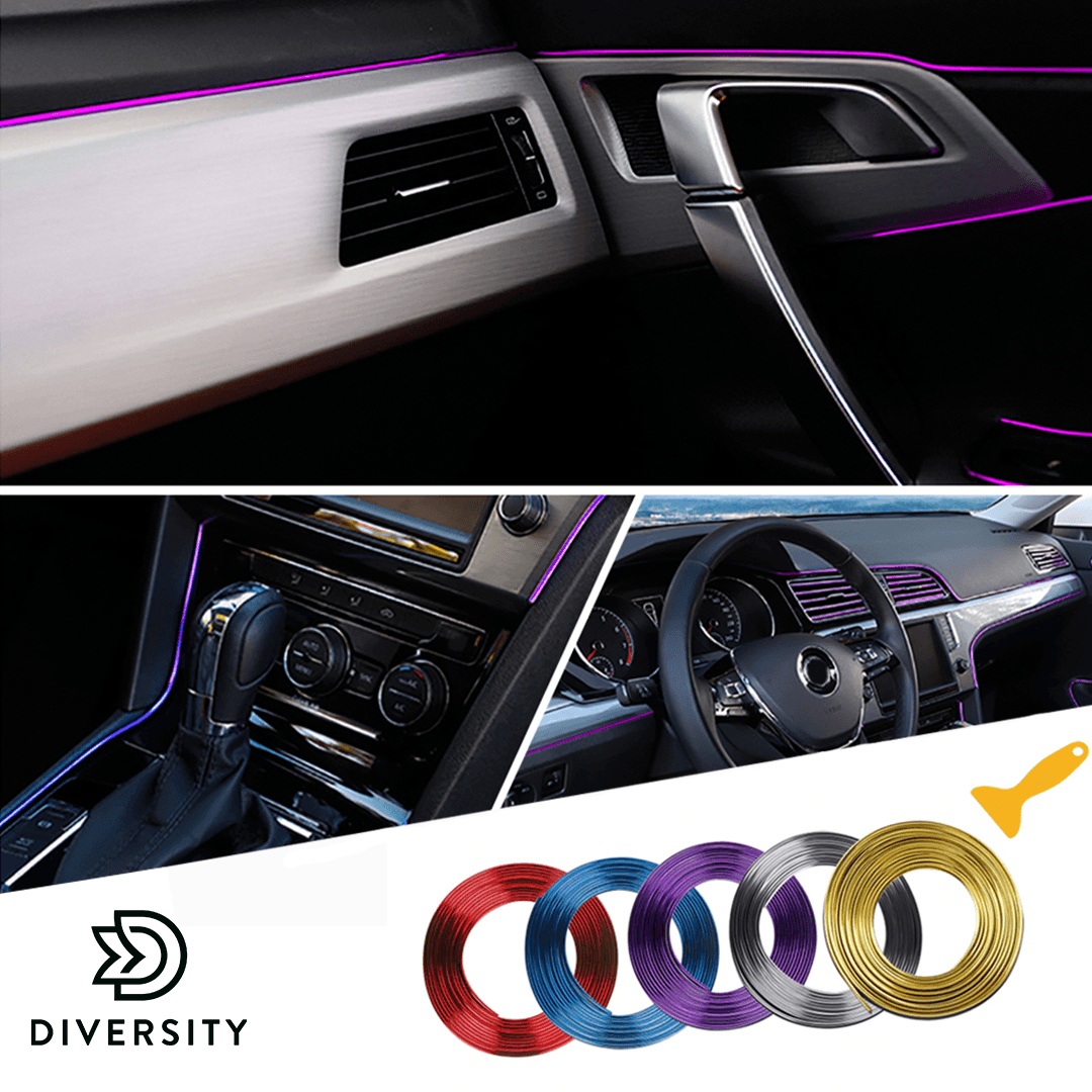 Car Interior Trim Strip