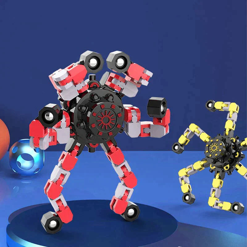 Deformable Fidget Spinner