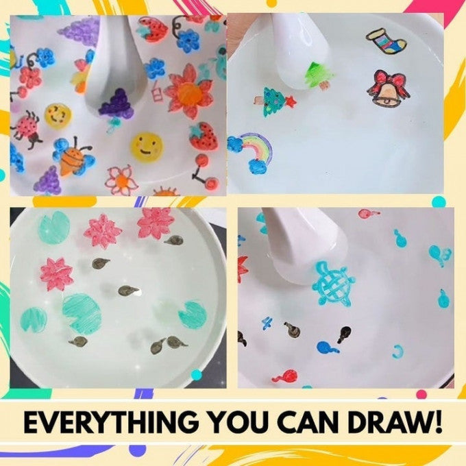Magical Water Painting Pen - 8 Colors