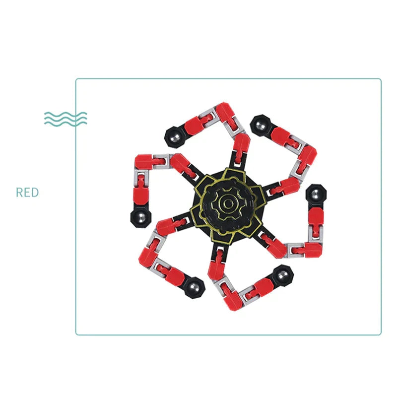 Deformable Fidget Spinner